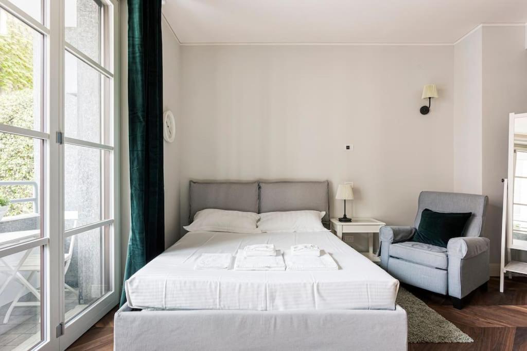 Unique Studio In The Heart Of Mailand Exterior foto