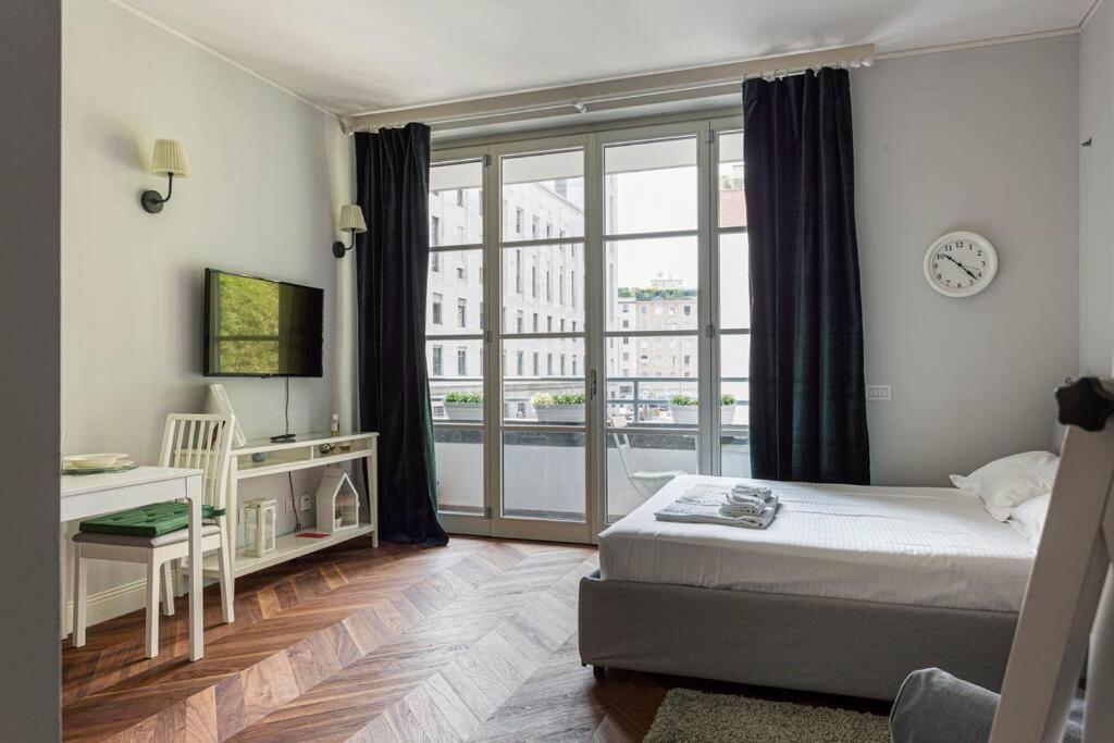 Unique Studio In The Heart Of Mailand Exterior foto