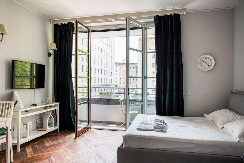 Unique Studio In The Heart Of Mailand Exterior foto